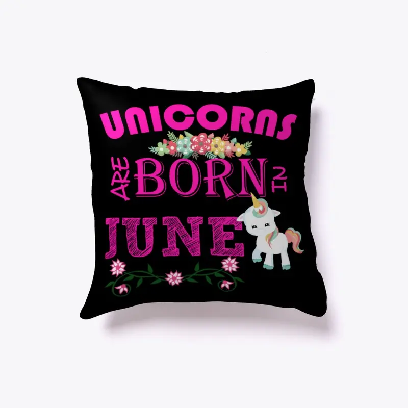 Unicorns Are Born In June